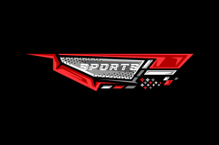 Vehicle decal auto racing stripes vinyl stickers graphic Product Image 2