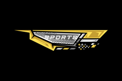 Vehicle decal auto racing stripes vinyl stickers isolated Product Image 1