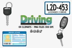Vehicles Clipart, cars clip arts graphics png, illustrations Product Image 1