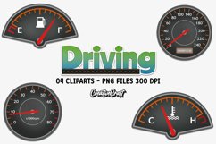 Vehicles Clipart, cars clip arts graphics png, illustrations Product Image 1