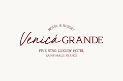 Vell Racaty Classic Luxury Font Duo Product Image 3