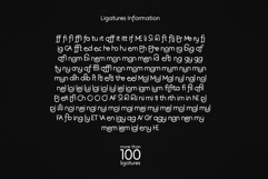 Charming Font included SVG Product Image 4