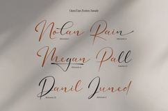 Veloncy Claus | Classic Signature Script Product Image 6