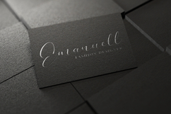 Veloncy Claus | Classic Signature Script Product Image 9