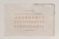 Veloncy Claus | Classic Signature Script Product Image 11