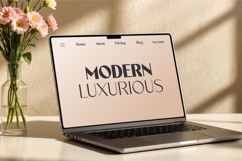 Velorina - Elegance Minimalist Font Product Image 12