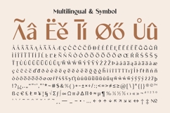 Velorina - Elegance Minimalist Font Product Image 13