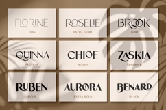 Velorina - Elegance Minimalist Font Product Image 2