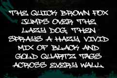 Velum Stroke | Raw Handwritten Graffiti Tag Typeface Product Image 2