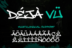 Velum Stroke | Raw Handwritten Graffiti Tag Typeface Product Image 4