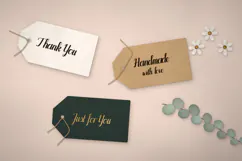 Velvet Bloom Bold Brush Script Font Product Image 9
