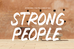 Velzaro - The Handmade Brush Font Product Image 3