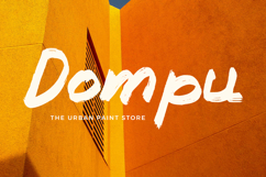 Velzaro - The Handmade Brush Font Product Image 4