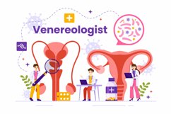 10 Venereologist Diagnostic Illustration Product Image 4