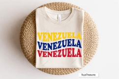 Flag of Venezuela Svg Png, Venezuelan Svg, Venezuela Pride Product Image 2