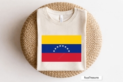 Flag of Venezuela Svg Png, Venezuelan Svg, Venezuela Pride Product Image 3