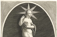 Antique Figure Depictions of the Planets - Vintage Images Product Image 3