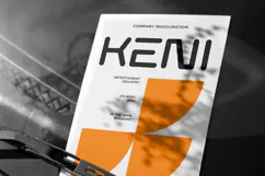 VENUS - Modern Futuristic Scifi Font Product Image 4