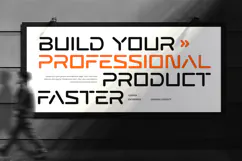 VENUS - Modern Futuristic Scifi Font Product Image 5