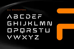 VENUS - Modern Futuristic Scifi Font Product Image 6