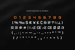 VENUS - Modern Futuristic Scifi Font Product Image 7