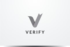 Verify - Letter V Logo Template Product Image 2