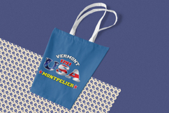 Vermont State Pride Graphic Design Product Image 3