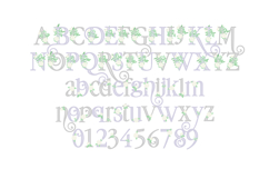 Vernal Vows Color Font Product Image 3