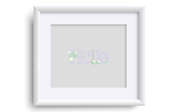 Vernal Vows Color Font Product Image 6