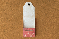 Vertical Business Card Holder 