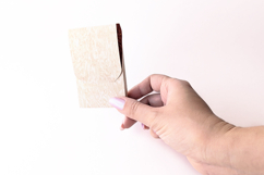 Vertical Business Card Holder 
