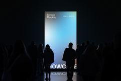 Vertical Event Screen Mockup Product Image 1