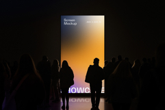 Vertical Event Screen Mockup Product Image 2