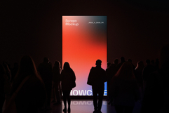 Vertical Event Screen Mockup Product Image 3