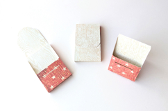 Vertical Business Card Holder 