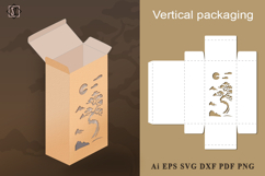 Vertical Gift Packing_Bonsai Product Image 1
