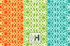 Vertical lace pattern skinny tumbler wrap sublimation Product Image 4