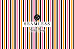 Vertical Stripes Halloween Pattern | Cute Halloween Paper Product Image 1