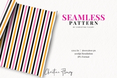 Vertical Stripes Halloween Pattern | Cute Halloween Paper Product Image 2