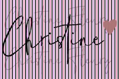 Purple Vertical Stripes Halloween Pattern | Cute Halloween Product Image 4