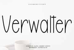 Verwalter Product Image 1