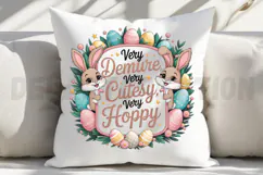 Very Demure Very Cutesy very Hoppy Sublimation PNG Product Image 3