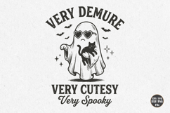 Funny Halloween SVG Designs| 12 Spooky Ghost SVG Designs Product Image 13