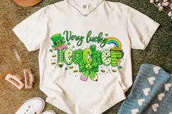 Very Lucky Teacher St Patrick's Day PNG, Lucky Teacher PNG Product Image 5