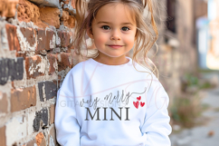 Very Merry Mama &amp; Very Merry Mini SVG Set|Matching Christmas Product Image 5