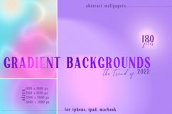 Gradient abstract very peri backgrounds / wallpapers Product Image 1