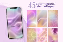Gradient abstract very peri backgrounds / wallpapers Product Image 10