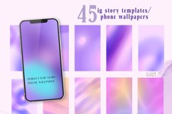 Gradient abstract very peri backgrounds / wallpapers Product Image 9