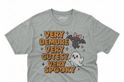 Very Demure Very Spooky | Halloween | PNG Clipart Product Image 2