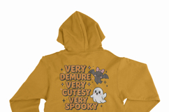 Very Demure Very Spooky | Halloween | PNG Clipart Product Image 3